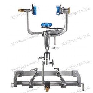 Opération crâne pince neurochirurgie <span class=keywords><strong>table</strong></span> d'opération Mayfield crâne pince tracteur cadre de tête chirurgicale - Product Image 1