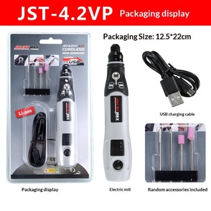 Cross-border small lithium grinding machine jade wood carving polishing cutting <b>engraving</b> <b>tools</b> rechargeable lithium battery - Product Image 4