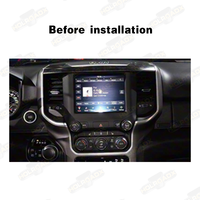 Radio para Auto HOLROADX de 13.1 Pulgadas con Android para Dodge Ram 2019-2023, CarPlay Inalámbrico, Navegación GPS, Pantalla Táctil