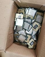 Processeurs de jeu pour ordinateur portable de bureau, déchets électroniques endommagés, non fonctionnels, récupération d'or, processeur ancien à vendre