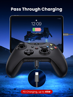 Mando inalámbrico para videojuegos, Joystick de doble vibración, para teléfono móvil, PC, Windows 7/8/10/11