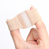 Séparateur d'orteils en silicone léger à double trou pour hallux valgus, correcteur de chaussures, orthèse pour hommes et femmes