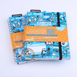 Servizio di stampa di libri a spirale della <span class=keywords><strong>casa</strong></span> <span class=keywords><strong>editrice</strong></span> di alta qualità di personalizzazione - Product Image 4