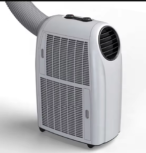 เครื่องปรับอากาศแบบพกพา 12000 บีทียู 3 in 1 ระบบทำความเย็นเคลื่อนที่ ใช้สารทำความเย็น R410a พร้อมฟังก์ชั่นลดความชื้น เหมาะสำหรับห้องนั่งเล่น - Product Image 3