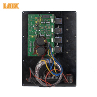 Amplificateur de plaque 200 Watts RMS Class AB pour armoires de subwoofer PA DJ HiFi puissant OEM ODM Mono amplificateur de subwoofer Audio domestique