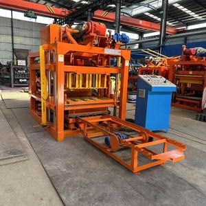 Machine de fabrication de blocs <span class=keywords><strong>creux</strong></span> pour les industries de vente au détail Usines de construction-pour la production de parpaings pondeuses - Product Image 6