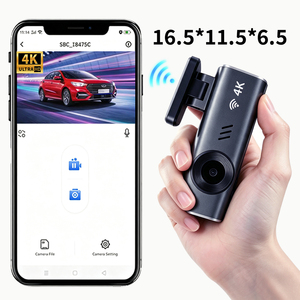 4K <span class=keywords><strong>Dashcam</strong></span> voor auto's met nachtzicht, loop recording en wifi video recorder, parkeerbewaking, <span class=keywords><strong>dashcam</strong></span> fabriek - Product Image 2