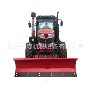 Pala quitanieves hidráulica frontal para tractor, tipo esqueleto, para la eliminación de nieve en carreteras - Product Image 2