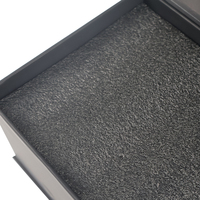 Boîtes d'emballage magnétiques pliantes personnalisées avec impression en carton de luxe avec insert en mousse de haute qualité