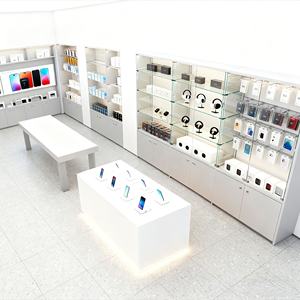 Exhibidor <span class=keywords><strong>de</strong></span> Madera MDF para Teléfonos Celulares, Vitrina para Tienda <span class=keywords><strong>de</strong></span> Celulares - Product Image 5