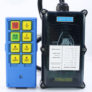 Télécommande radio industrielle pour palan électrique 12V, 6 boutons, vitesse unique, étanche IP68, service garanti - Product Image 6