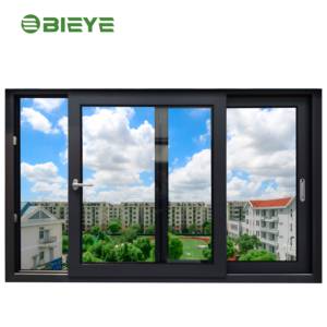 Cửa sổ trượt hai rãnh cửa sổ trượt nhôm cửa sổ trượt nhôm thiết kế - Product Image 3