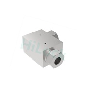HPP 9/16" gelijkdiameter 2-weg rechte connector 600MPa ultra hoge druk buisfitting voor HPP-machine