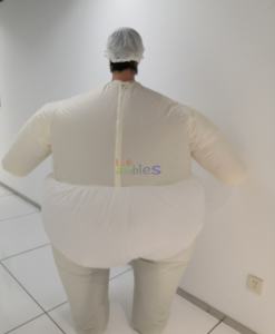 Actividades promocionales Traje <span class=keywords><strong>inflable</strong></span> Ballet Gigante Bebé Capitán Adulto <span class=keywords><strong>Muñeca</strong></span> de dibujos animados Hombre gordo Traje <span class=keywords><strong>inflable</strong></span> - Product Image 5