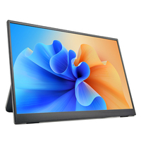 Monitor Portátil de 13.3/15.4/15.6 Pulgadas, IPS Full HD, USB Tipo-C, H-D-MI, Segunda Pantalla para Laptop y MacBook