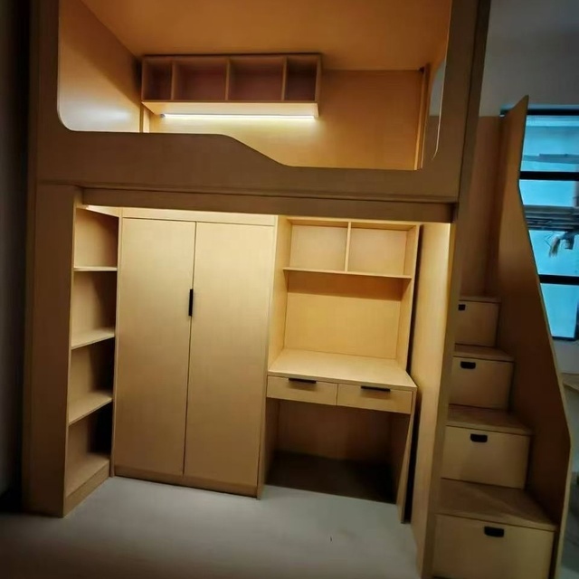 Fully Enclosed Sound Isolation Rest Cabin Stable Safe Sleeping Pod for Company Dormitory Hospital Public Rest Area Furniture
