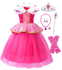 Costume de princesse Aurora pour fille, déguisement de carnaval, robe de princesse Aurora pour fête d'anniversaire d'enfants, robe de princesse Aurora pour fête costumée - Product Image 2