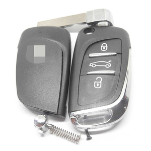 Doanh Số Hàng Đầu C-hevrolet Cruze 2 3 4 5 Nút Lật Gấp Chìa Khóa Trống Vỏ Xe Thay Thế Bằng Vít - Product Image 4