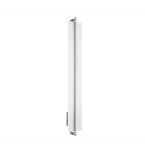 Lampe murale de chevet de luxe grand format avec abat-jour en lin à base ronde pour la décoration intérieure - Product Image 3