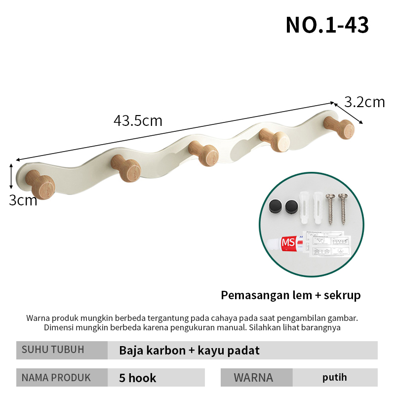 N°1-43 blanc