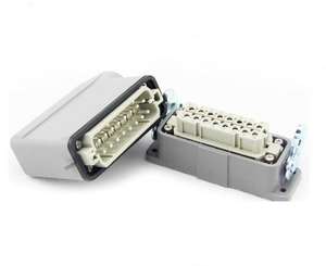 Connecteur <span class=keywords><strong>Harting</strong></span> 46 broches, connecteur femelle <span class=keywords><strong>Harting</strong></span> 10 broches, connecteur <span class=keywords><strong>Harting</strong></span> robuste 25 broches - Product Image 1