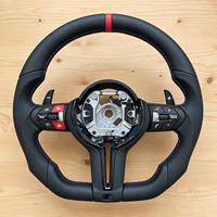 Volant en cuir M Sport pour BMW F30 F10 F20 F22 F32 F36 F80 E60 E70 E90 M3 M5 M6 Personnalisé