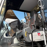 Excavatrice d'occasion Cat 324D2L haute performance, économe en carburant et durable pour projet de construction routière