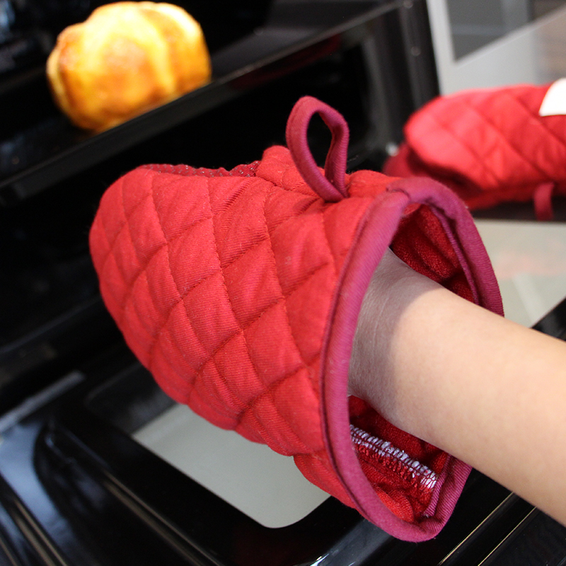 Термостойкие варежки для духовки, силиконовые варежки для духовки, кухонные варежки для духовки