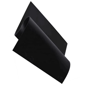 Negro 38 Shore C A Grado 2 mm 1mx50meter por rollo Reach RoHS Papel ecológico Goma Glitter EVA Hoja de espuma Rollo espumoso - Product Image 5