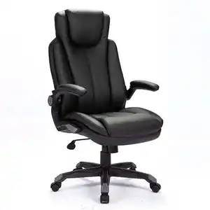 Chaoya Factory Direct Supply 360 Degree Rotating Boss Chair Swivel Leather Office Chair