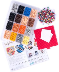 Perler 80-54345 Kit de Cuentas Fusibles para Niños y Adultos, Incluye 19 Patrones, Plástico Multicolor, 4503 Piezas - Product Image 3