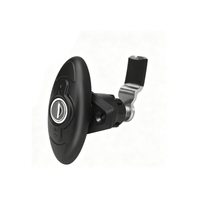 Serrure de porte RV durable Haitan pour remorque et camping-car, compartiment à bagages, conception à compression scellée
