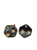 Interrupteur de déconnexion de batterie 2 pôles en ABS et métal, robuste, avec logo couleur personnalisé, 48V WG9100760100, pour camion Volvo JK451 et voiture
