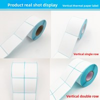 Stiker Perekat Termal Tahan Air dengan Cetak Barcode Warna Kustom, Tulisan Tangan, Potongan Presisi, untuk Sabun Cair, Bahan Makanan, dan Laminasi