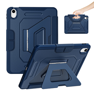 Funda Magnética Antigolpes para iPad 10.ª/11.ª Gen. A16 Air 5 Pro 10.9 11 M2/M3/M4, con Soporte Inteligente y Porta Lápiz, Diseño Exclusivo - Product Image 1