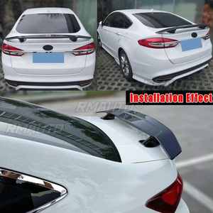 Aileron de coffre arrière universel de type bec de canard pour voitures berlines, Nissan GTR et Mustang - Product Image 6