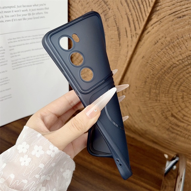 Anti-scratch Matte TPU Protector Case, Light Thin Full Wrap Anti-fingerprint Phone Cover for Tecno Spark 50/Camon 50/Spark Slim