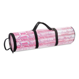 Sac de rangement pour cadeaux de Noël, poignée cylindrique, portable, 60x80 cm, tissu durable pour l'organisation des cadeaux de vacances - Product Image 5