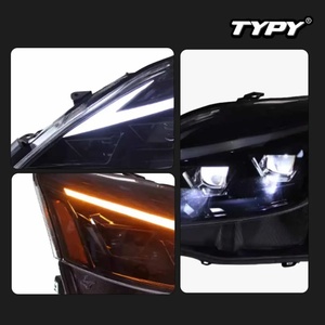 Phares LED TYPY pour Lexus IS350 IS250 IS350C ISF 220d RGB Phares avant de voiture Démarrage 2006-2012 - Product Image 6