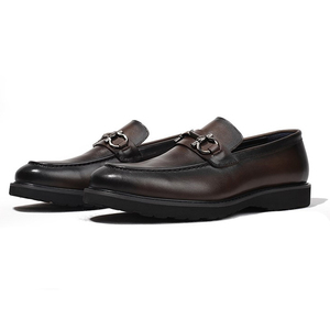 <span class=keywords><strong>Mocasines</strong></span> Casuales <span class=keywords><strong>de</strong></span> Alta Calidad para Hombre, <span class=keywords><strong>Zapatos</strong></span> Clásicos <span class=keywords><strong>de</strong></span> Cuero Genuino, <span class=keywords><strong>Mocasines</strong></span> <span class=keywords><strong>de</strong></span> Moda para Hombre - Product Image 4
