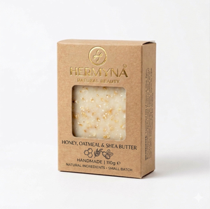 Custom Natural Kraft Cardboard Die Cut Window <strong>Box</strong> for Embossed Handmade <strong>Soap</strong> Luxury Bar <strong>Soap</strong> Bath Body Beauty Spa <strong>Box</strong> - Product Image 1