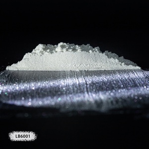 Polvo de Pigmento Perlado Recubierto de Mica Cristalina Muscovita Súper Blanca <span class=keywords><strong>LB</strong></span> 6002 para Revestimientos, Pinturas y Decoraciones Exteriores - Product Image 6