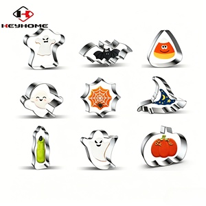 Stampo <span class=keywords><strong>per</strong></span> <span class=keywords><strong>biscotti</strong></span> fantasma di <span class=keywords><strong>Halloween</strong></span> stampino <span class=keywords><strong>per</strong></span> <span class=keywords><strong>biscotti</strong></span> su misura Cortador De Galletas in acciaio inox fantasma Cookie Cutter <span class=keywords><strong>per</strong></span> <span class=keywords><strong>Halloween</strong></span> - Product Image 1