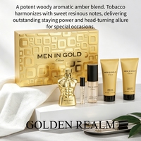 Coffret cadeau de parfum pour homme personnalisé, parfum boisé, ambré, lavande, tabac, longue tenue, OEM, eau de parfum