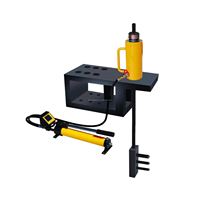 Testeur combiné de traction et de cisaillement pour goujons d'ancrage, machine d'essai de cisaillement pour goujons d'ancrage
