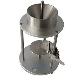 Probador de ángulo de reposo para polvo, equipo de prueba de máquina de medición de ángulo de reposo DahoMeter - Product Image 1