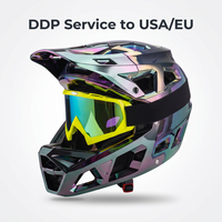 Casque de VTT intégral le plus léger avec coque ventilée – Vente en gros, commande en vrac, fournisseur, fabricant chinois direct, spécifications DH