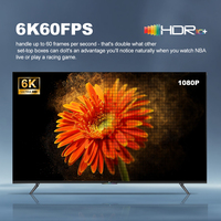 Vente en gros Style chaud XS97 ATV MINI Allwinner H618 Android 12 6K Hdr Android Tv Box appareils de streaming pour la télévision