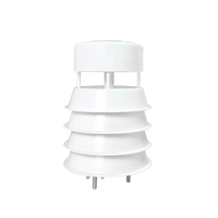 Rk900-09 Smart 5-in-1 Environmental Monitoring Sensor Temperature Humidity Pressure Wind Measures Meters Ultrasonic Weather