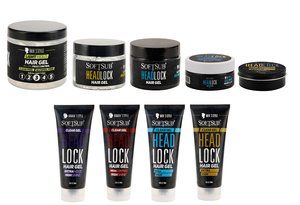 Gel per Capelli HEADLOCK 400ml <span class=keywords><strong>di</strong></span> Alta Qualità per Uomo, Tenuta Extra Forte e Lunga Durata, per <span class=keywords><strong>Casa</strong></span> e Salone - Product Image 4